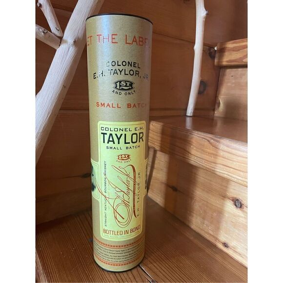 E.H. Taylor empty tube - Picture 1 of 3